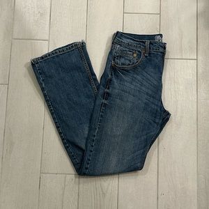 Wrangler Slim Boot Cut Jeans